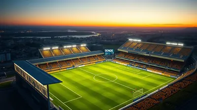 Bodo/Glimt Unveils New Stadium in Record Time: A 10 Million NOK Investment