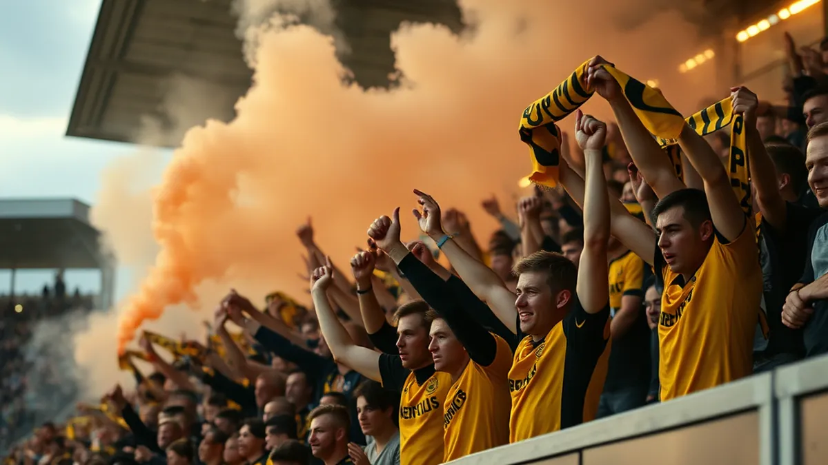 Bodø/Glimt Supporter Traditions: Rituals and Atmosphere at the Stadium