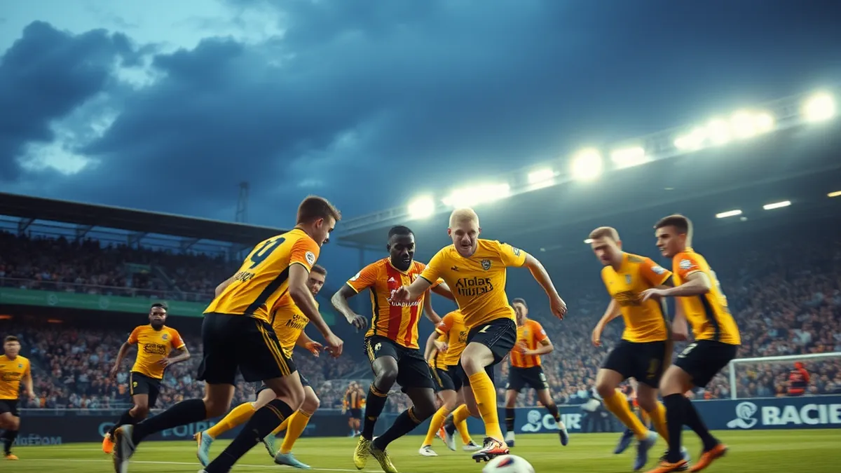 Bodø/Glimt and Rosenborg Share Points in Thrilling Encounter