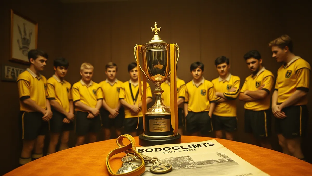 Bodø/Glimts uforglemmelige cuptriumf i 1975