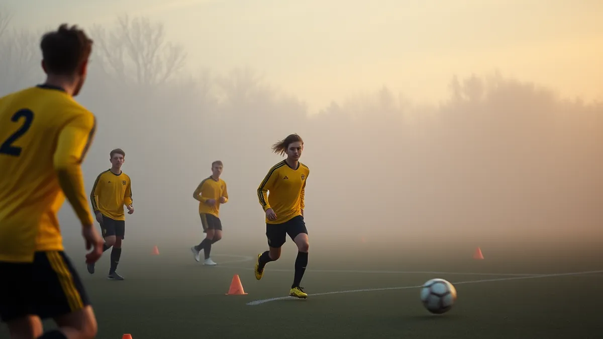 Bodo/Glimt: Stadium Takes Shape – A New Home is Rising