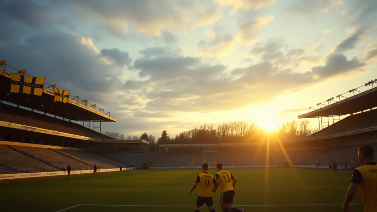 Bodø/Glimt's Unexpected Promotion in 1987: A New Era